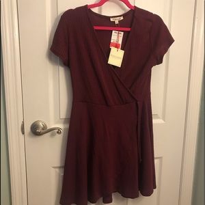 NEW Burgundy dress